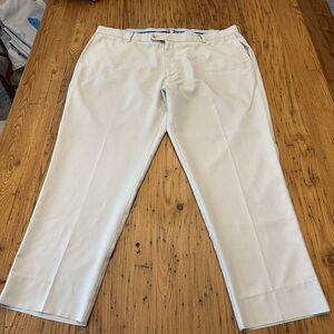 Peter Millar Men's Light Cream Chinos